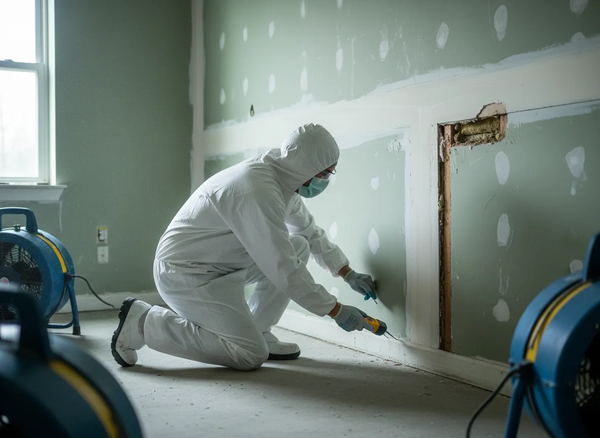 Water Damage Restoration company in Johnsonville, IL